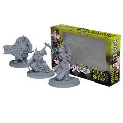 B-Sieged: Hero Set 2 Expansion CoolMiniOrNot